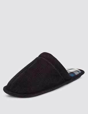 Corduroy Bump Toe Slippers with Thinsulate&trade;